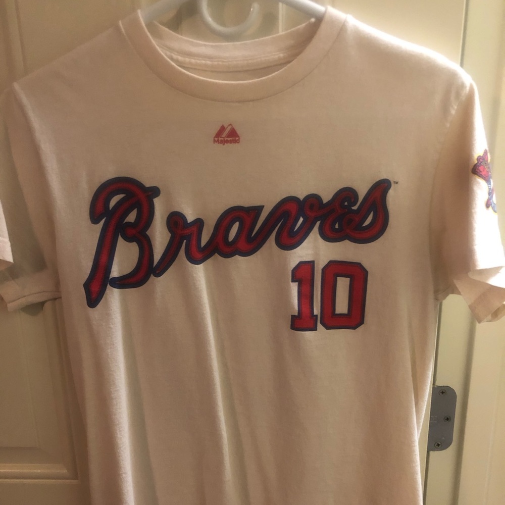 Chipper Jones Atlanta Braves T-Shirt